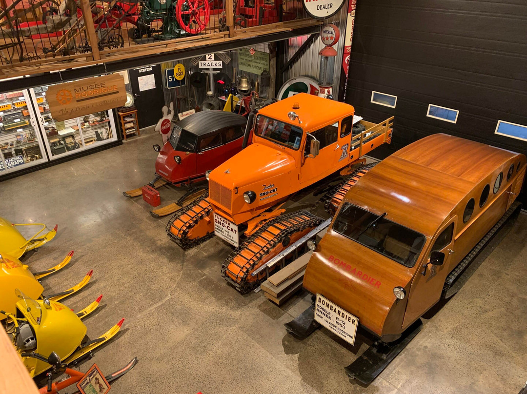 Musée Rodrigue-Saint Sauveur des Monts必去景点