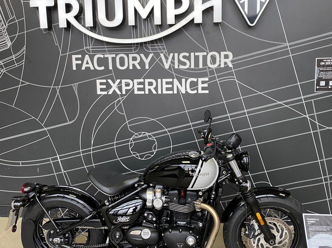 Triumph Factory Visitor Experience-欣克利必去景点