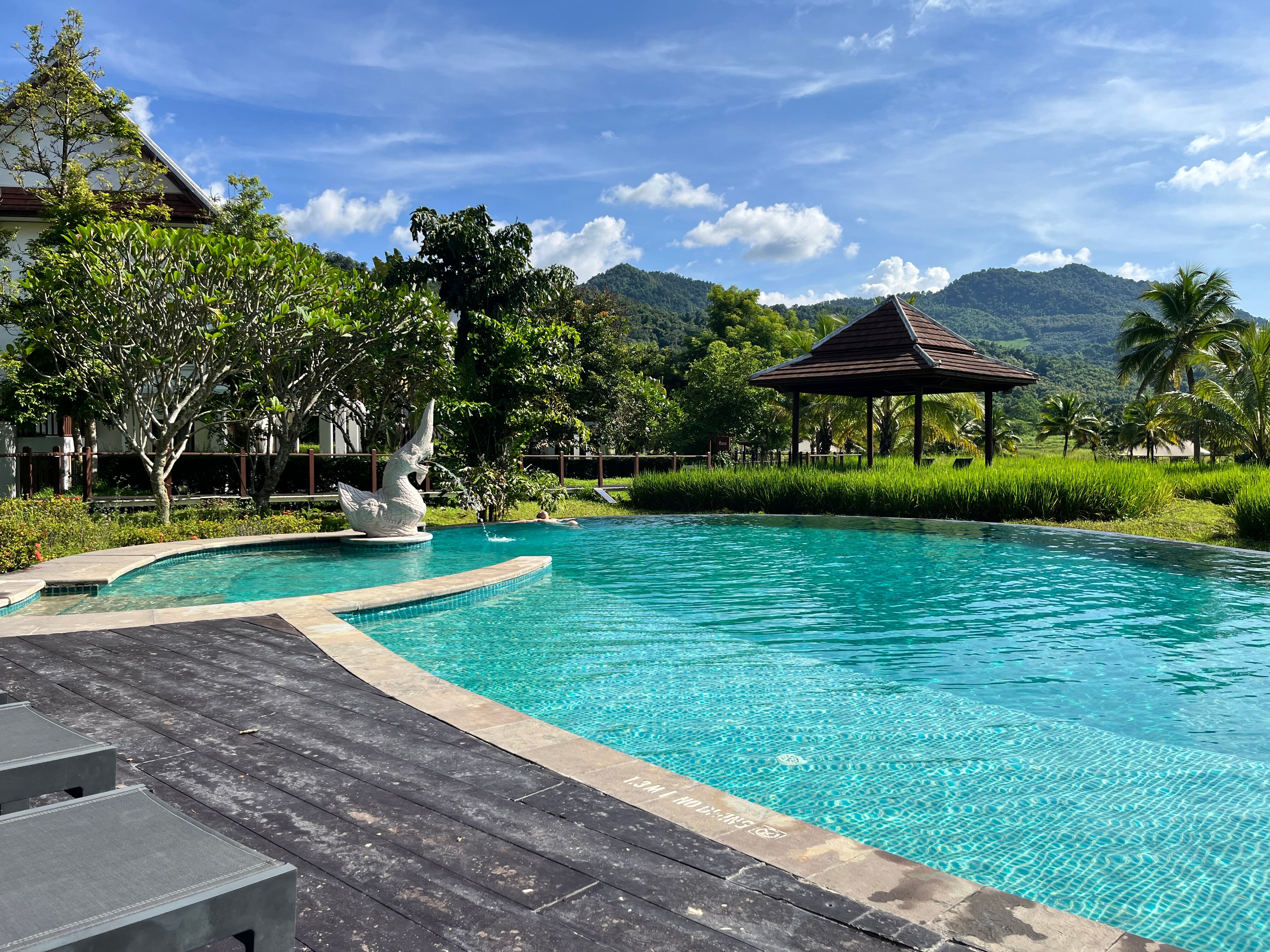 铂尔曼琅勃拉邦酒店-泳池