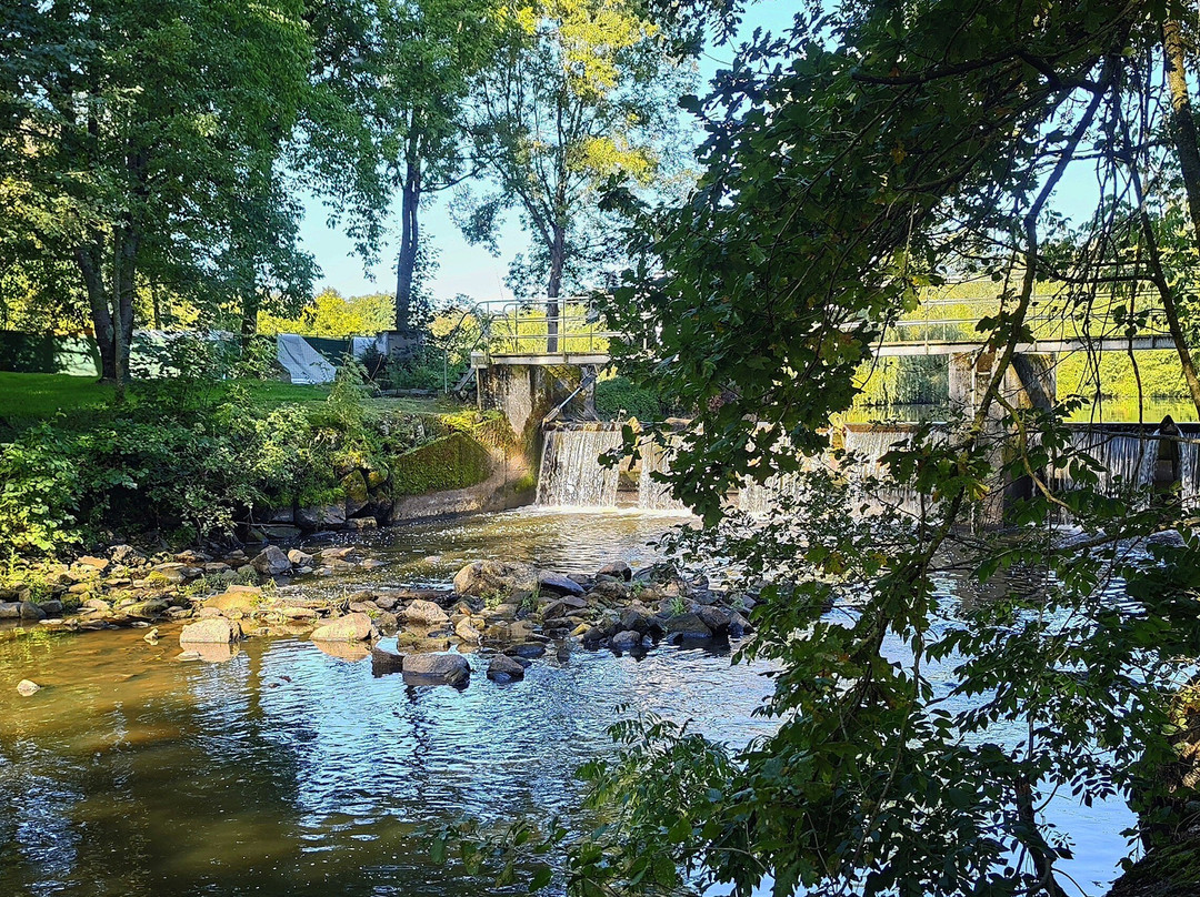 Passerelle Saint Jacques ou de la Minoterie-Chatillon-sur-Thouet必去景点