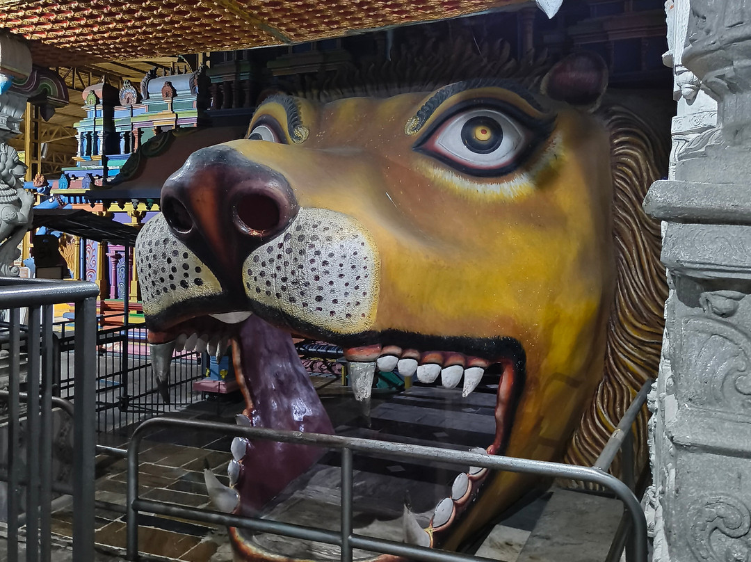 Sri Maha Pratyangira Kalika Devi Alayam-Hosur必去景点