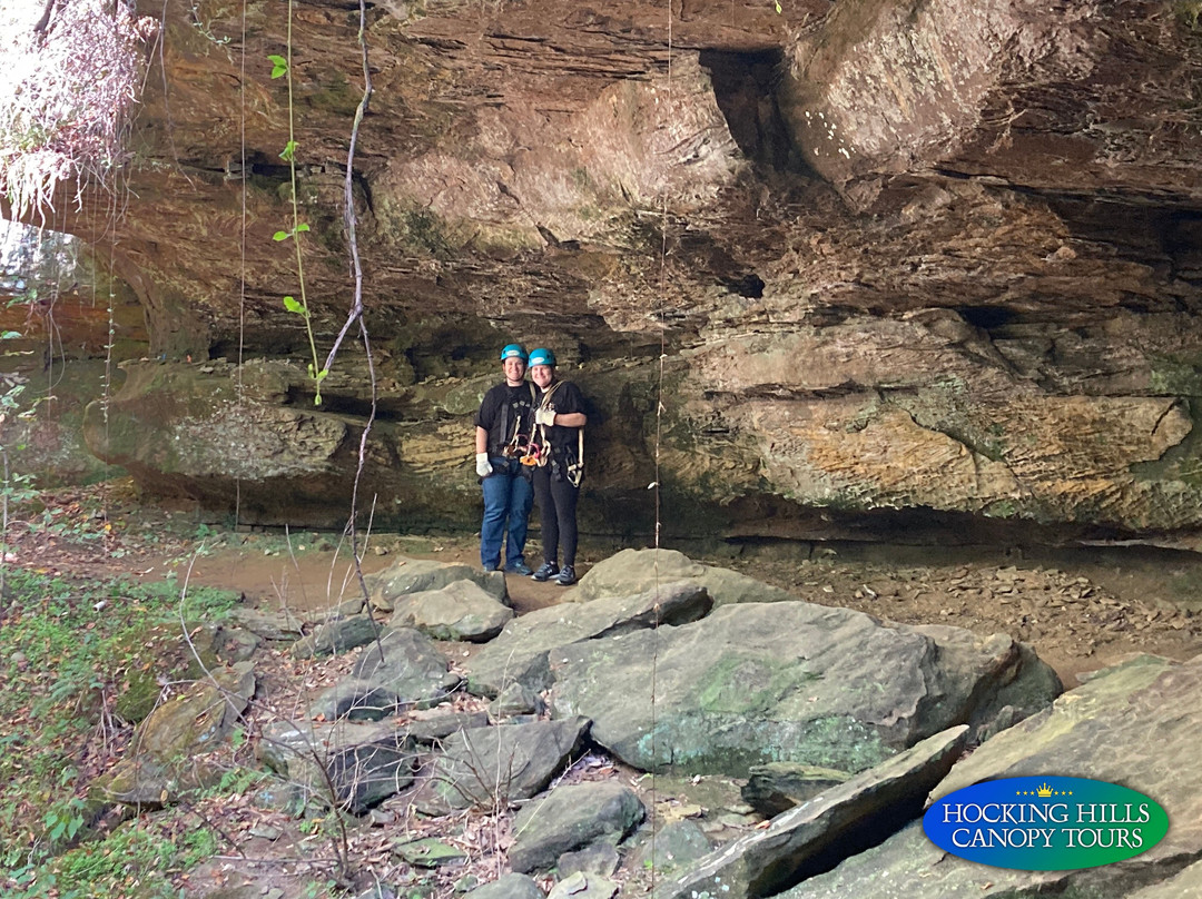 Hocking Hills Canopy Tours-Rockbridge必去景点