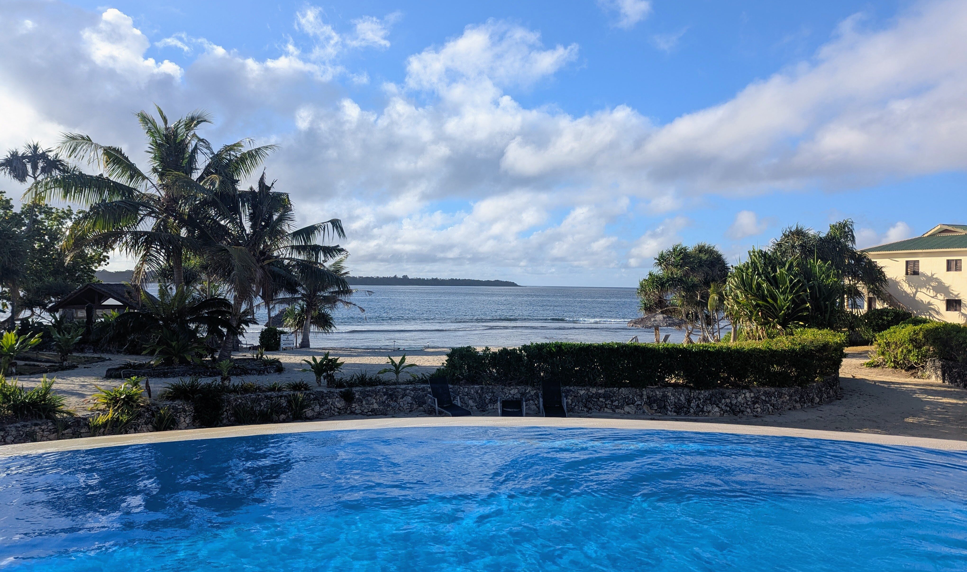 Nasama Resort-泳池