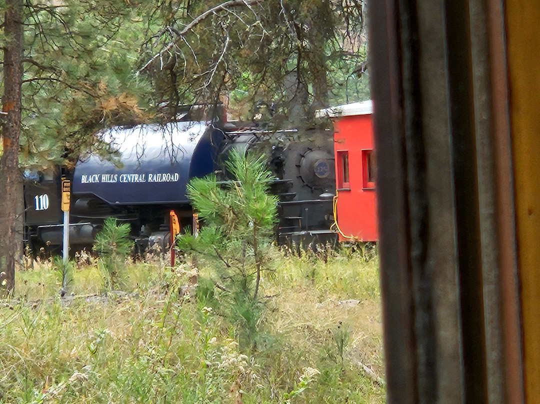 1880 Train/Black Hills Central Railroad-希尔城必去景点