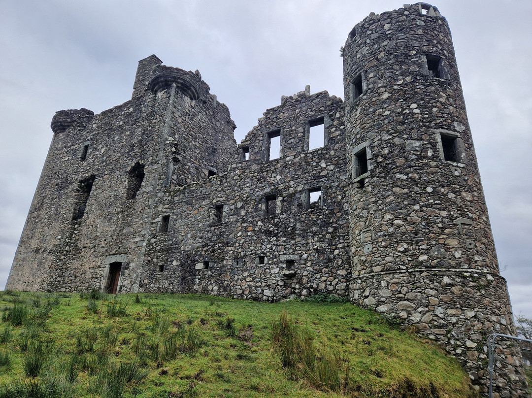 Kilchurn Castle-Dalmally必去景点