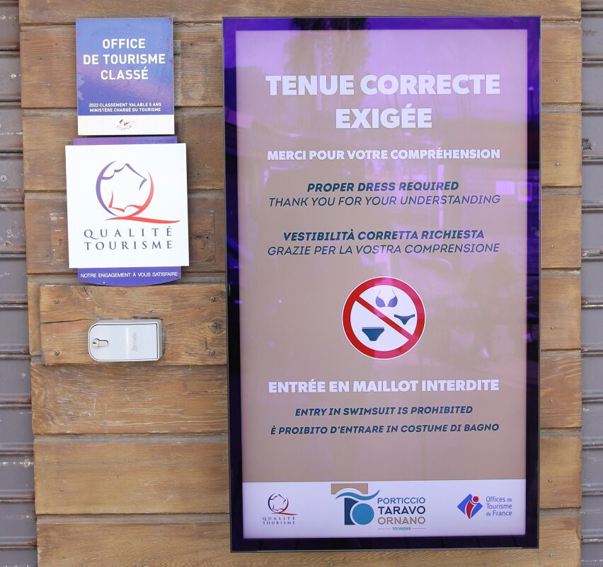 Bureau d'information Touristique de Porticcio