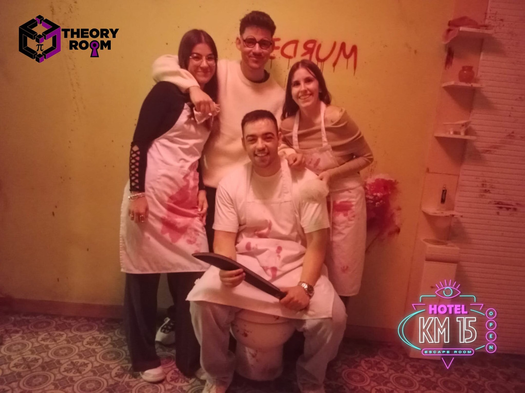 Pi Theory Room ( ESCAPE ROOM RIVAS )-瓦西亚马德里德必去景点