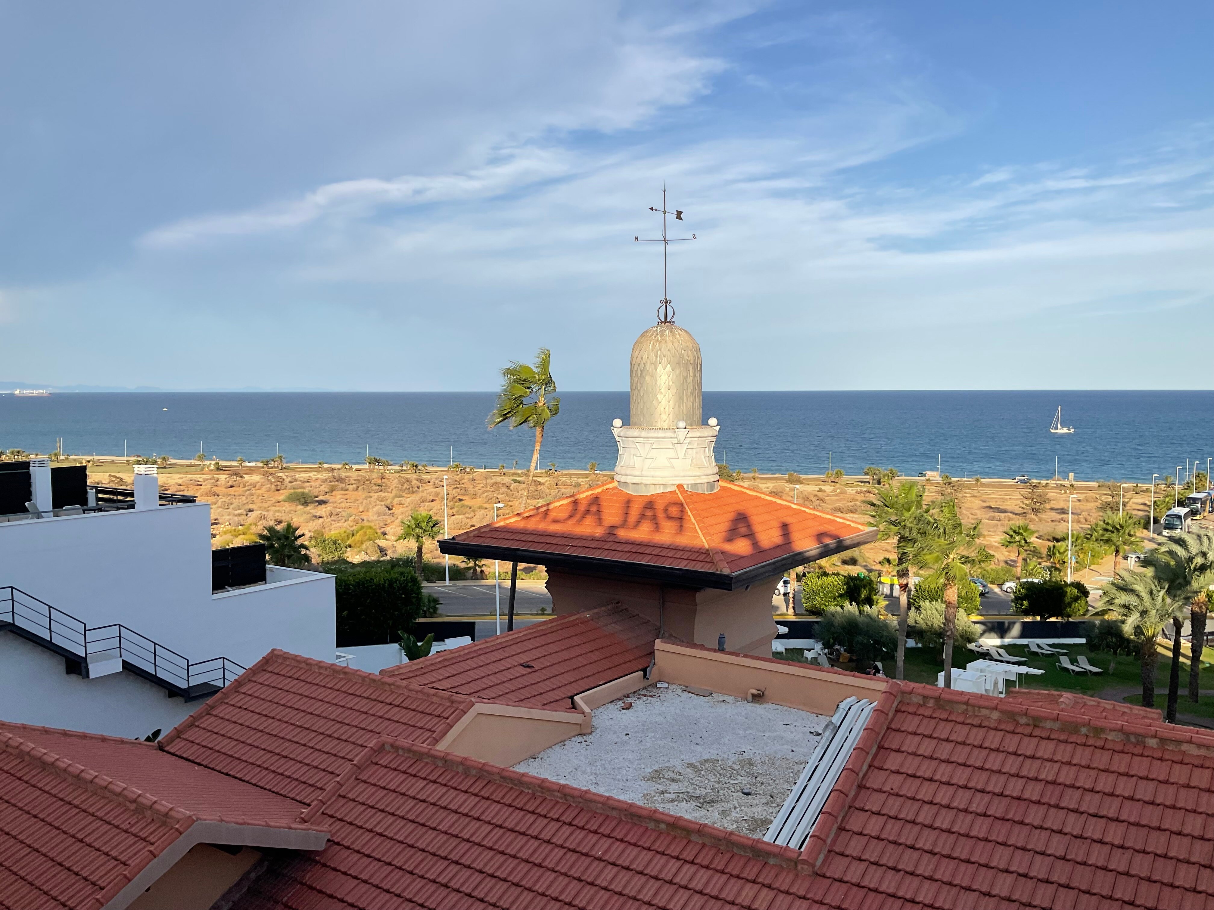 ALEGRIA Palacio Mojacar-酒店景观