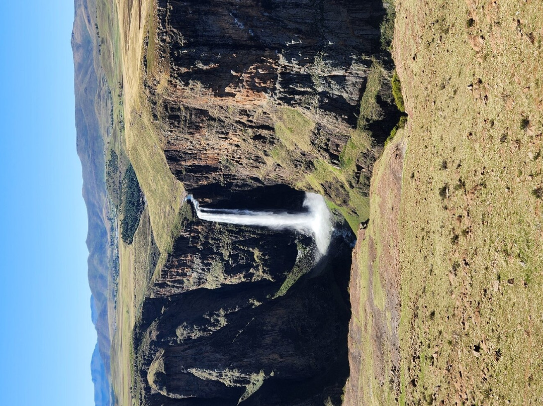 Maletsunyane Falls Semonkong-Semonkong必去景点