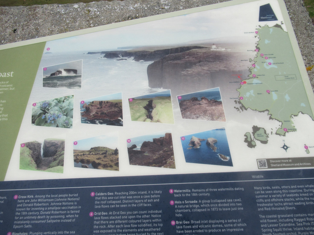 Eshaness Cliffs-West Heogaland必去景点