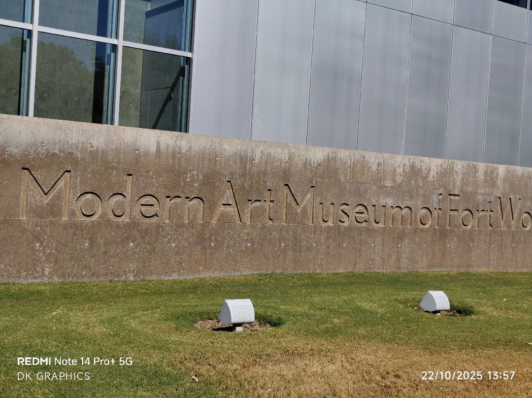 Modern Art Museum of Fort Worth-沃思堡必去景点
