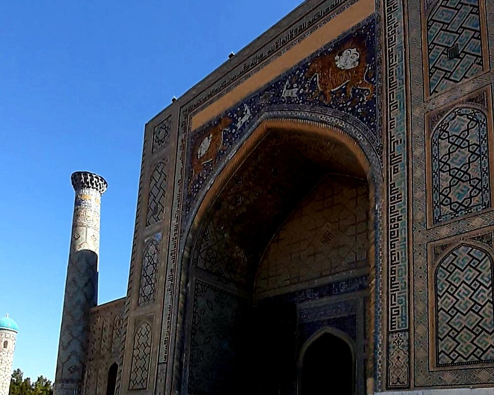 Madrasa Ulugh Beg, Madrasa Tilla Kari, Madrasa Sher Dor-撒马尔罕必去景点