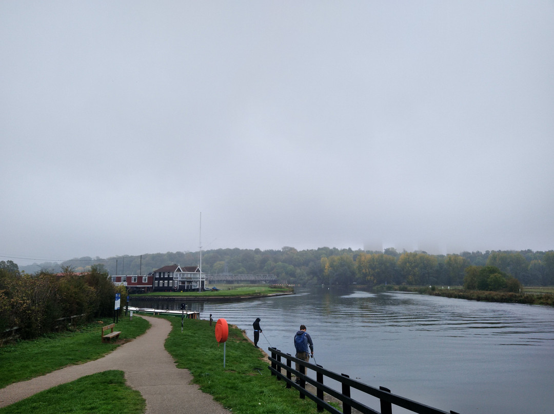 Trent Lock Canalside-Sawley必去景点
