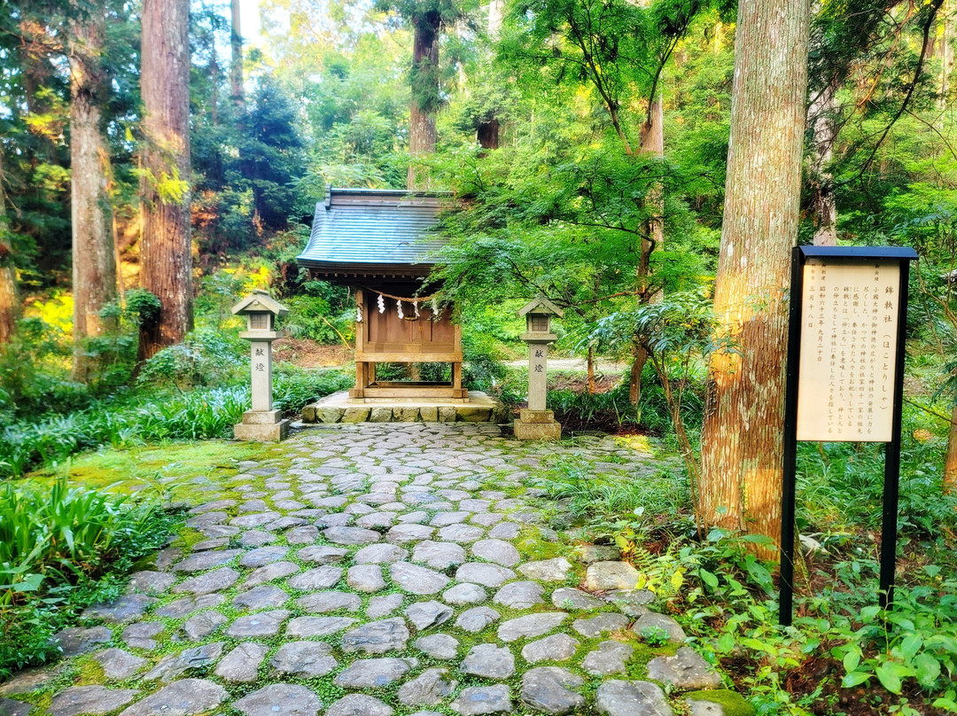 Okuni Jinja Shrine-森町必去景点
