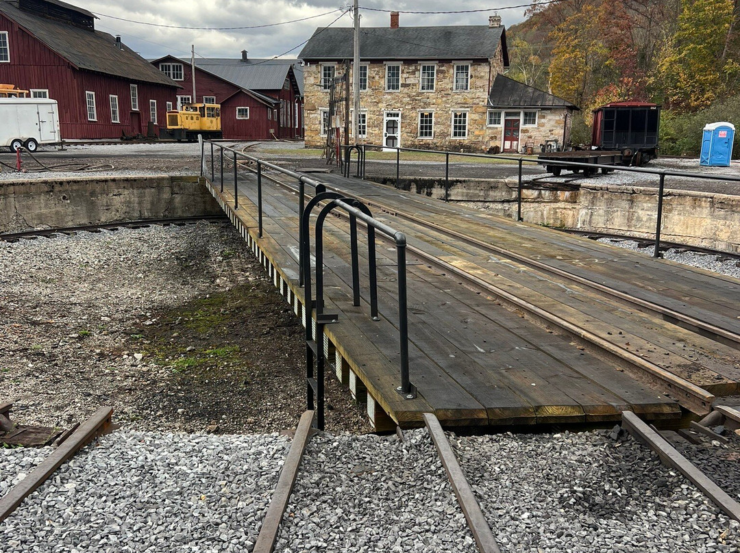 East Broad Top Railroad-Rockhill Furnace必去景点