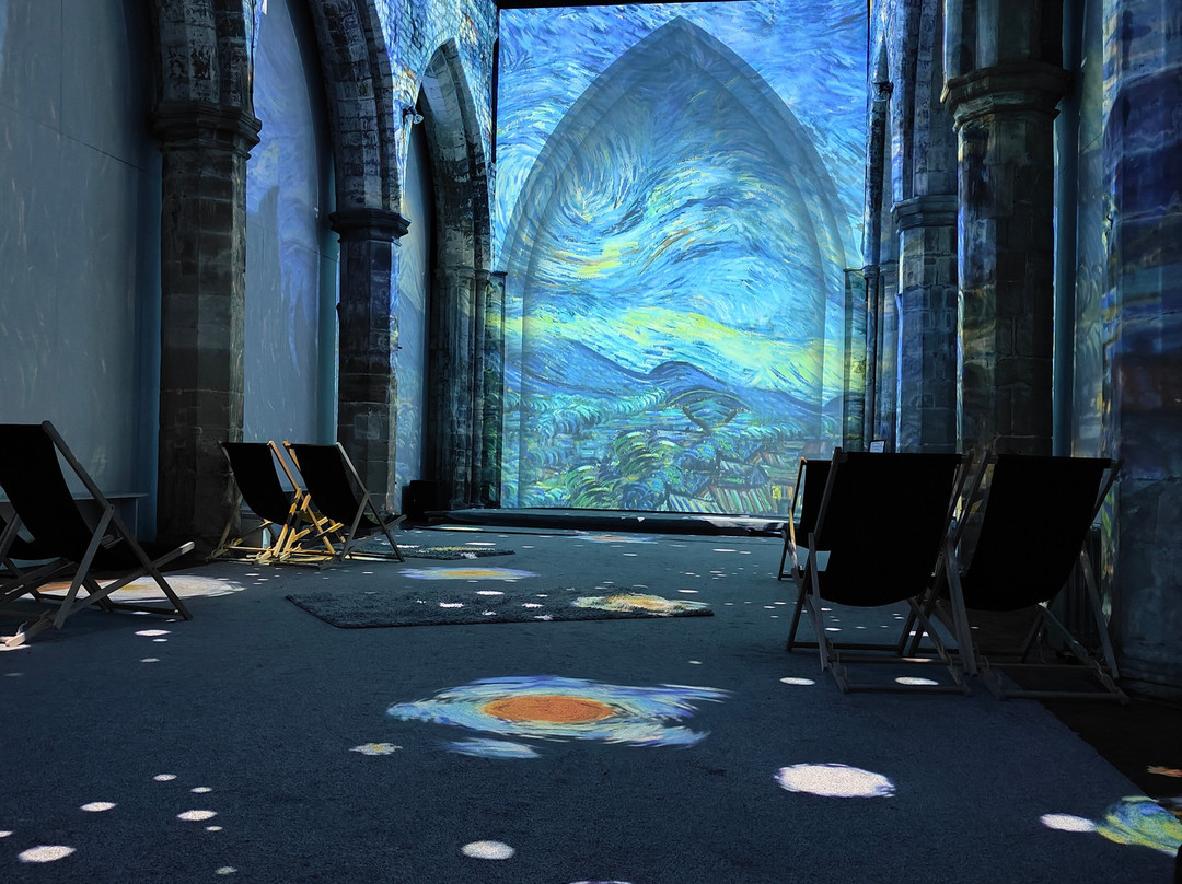 Van Gogh The Immersive Experience-莱切斯特必去景点