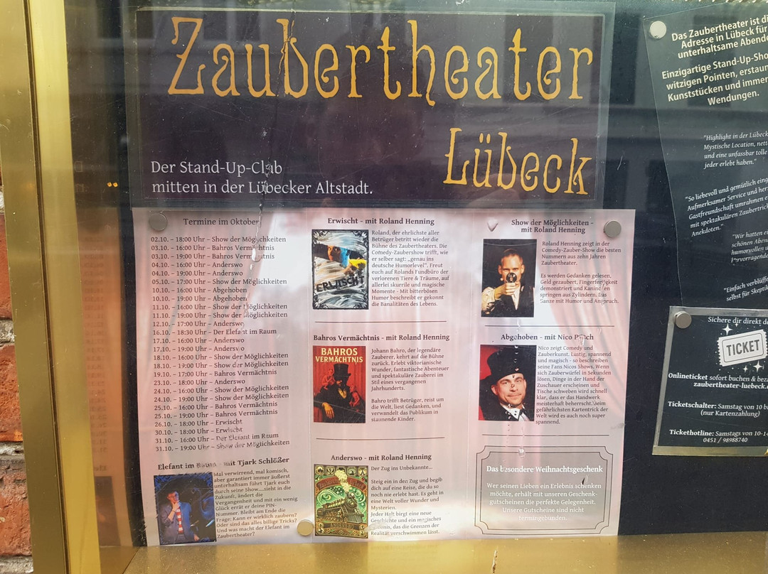Zaubertheater Lübeck-吕贝克必去景点