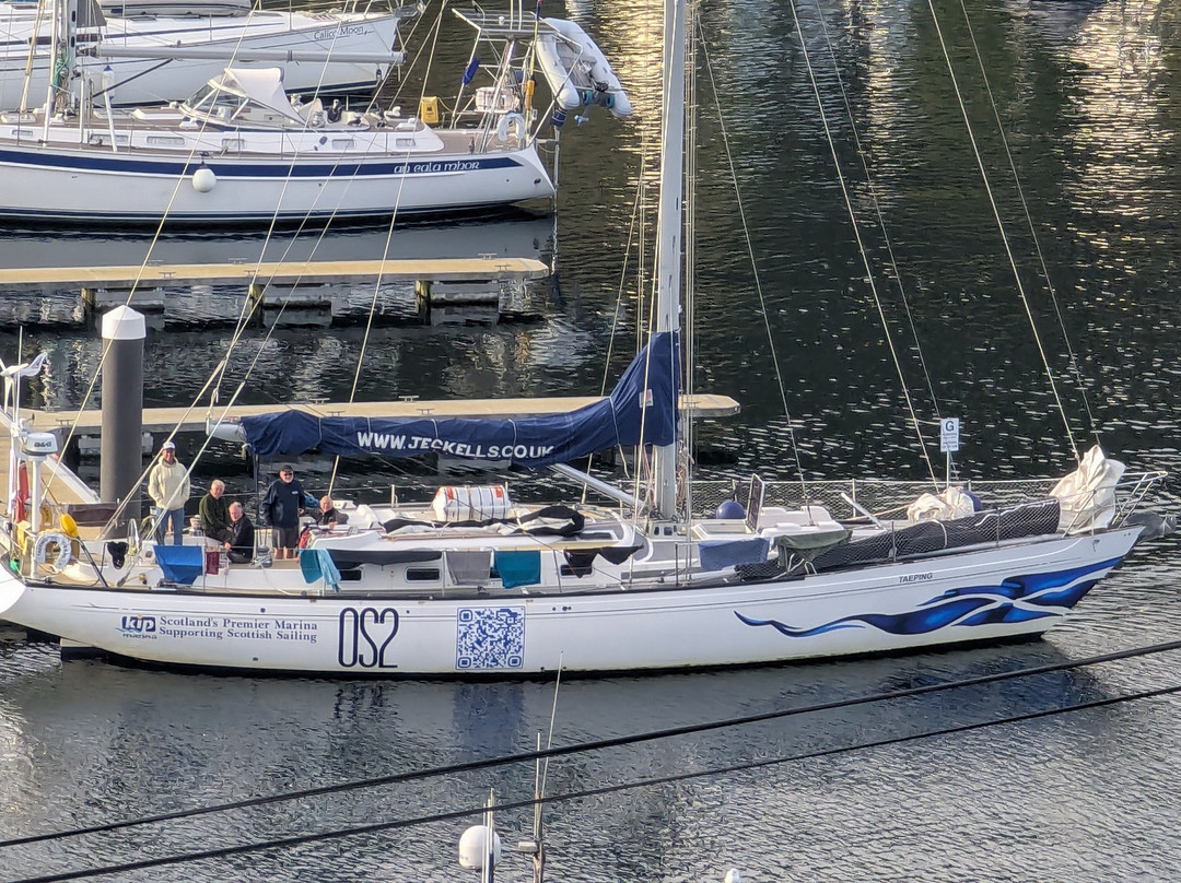 Ocean Sailing Scotland-Inverkip必去景点