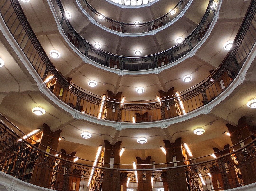 The National Library of Finland-赫尔辛基必去景点