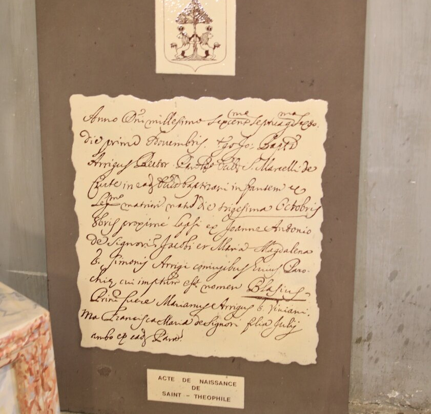 Eglise de l'Annonciation-Corte必去景点