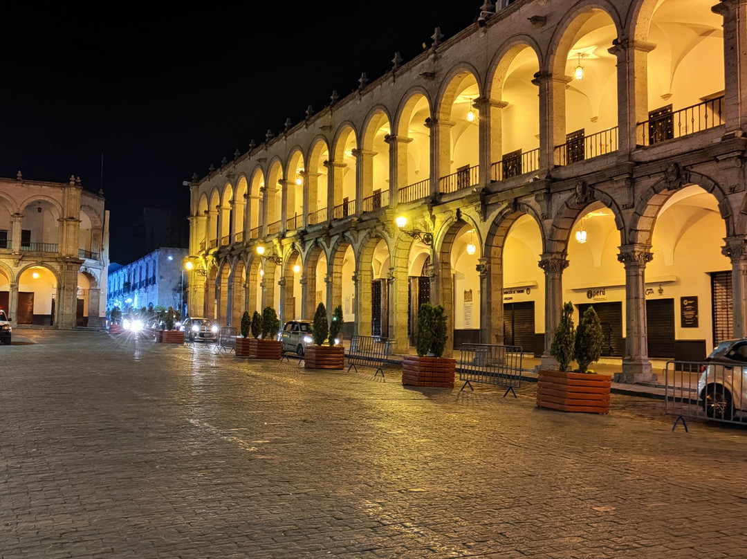 Plaza de Armas-阿雷基帕必去景点