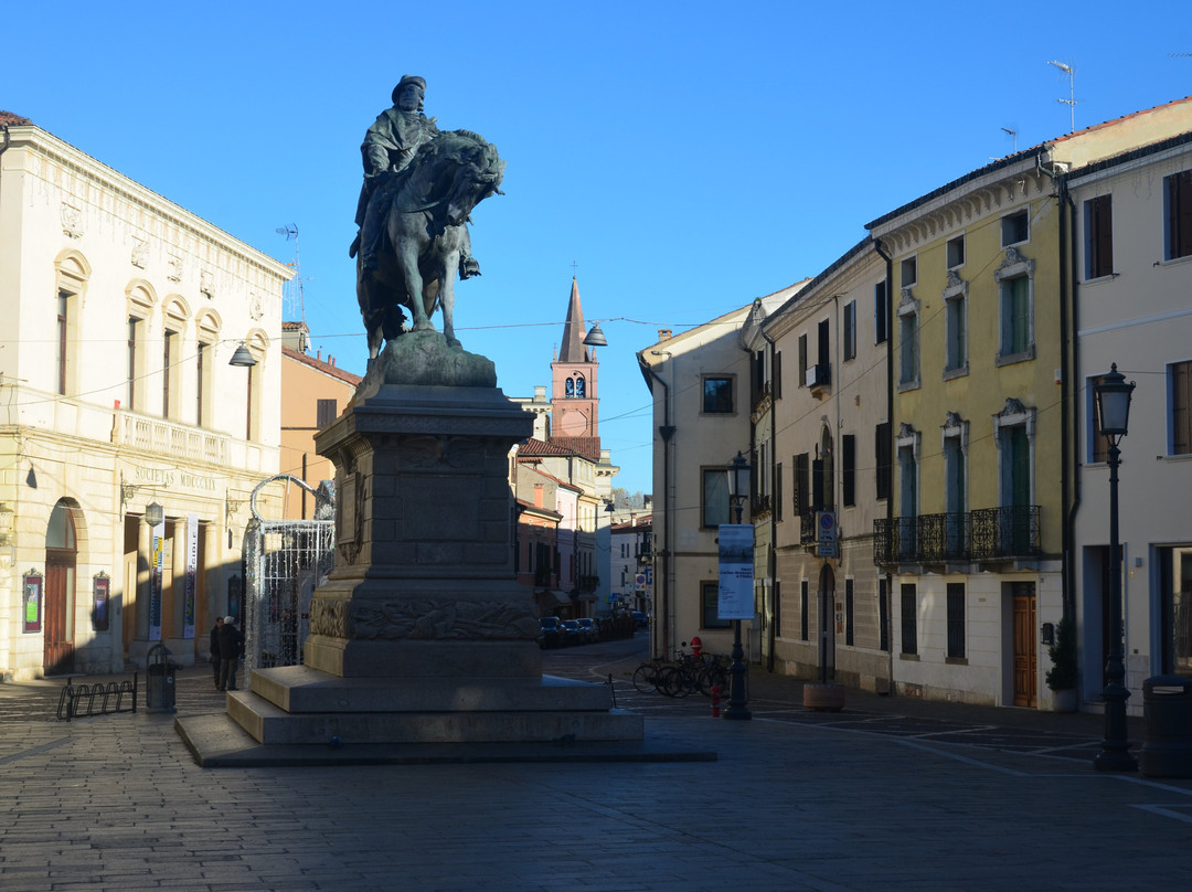 Monumento a Garibaldi-罗维戈必去景点