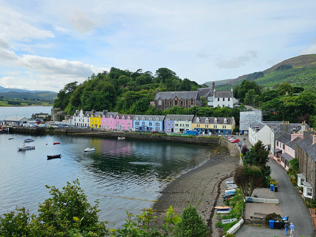 Portree Harbour-Portree必去景点