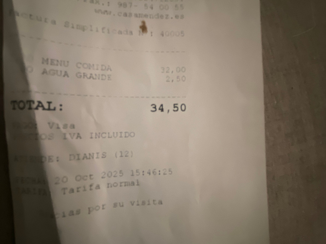 Hostal Casa Mendez主图