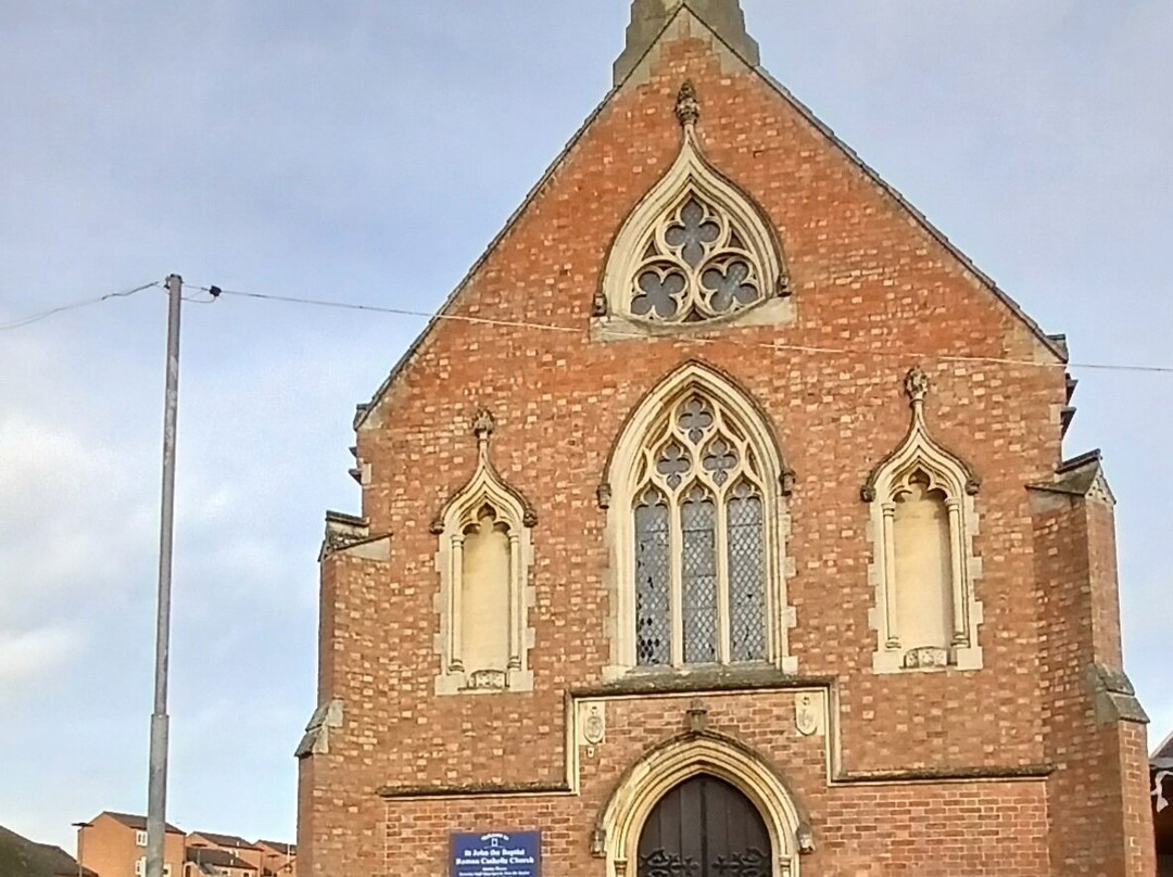 St John The Baptist Catholic Church-梅尔顿莫布雷必去景点