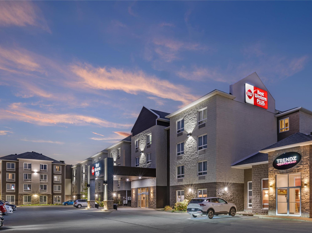 新斯科舍酒店住宿-Best Western Plus Dartmouth Hotel & Suites