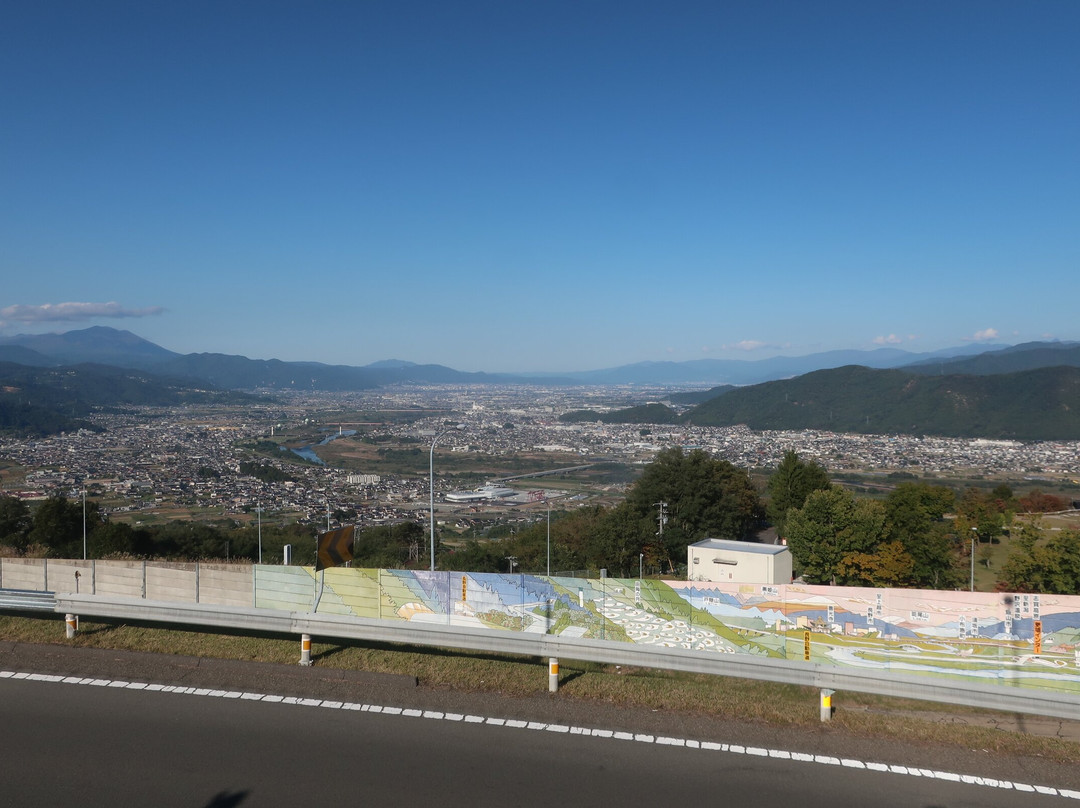 Obasute Service Area Outbound-千曲市必去景点