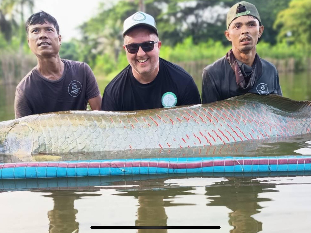 松涛谷钓鱼&木屋度假村主图