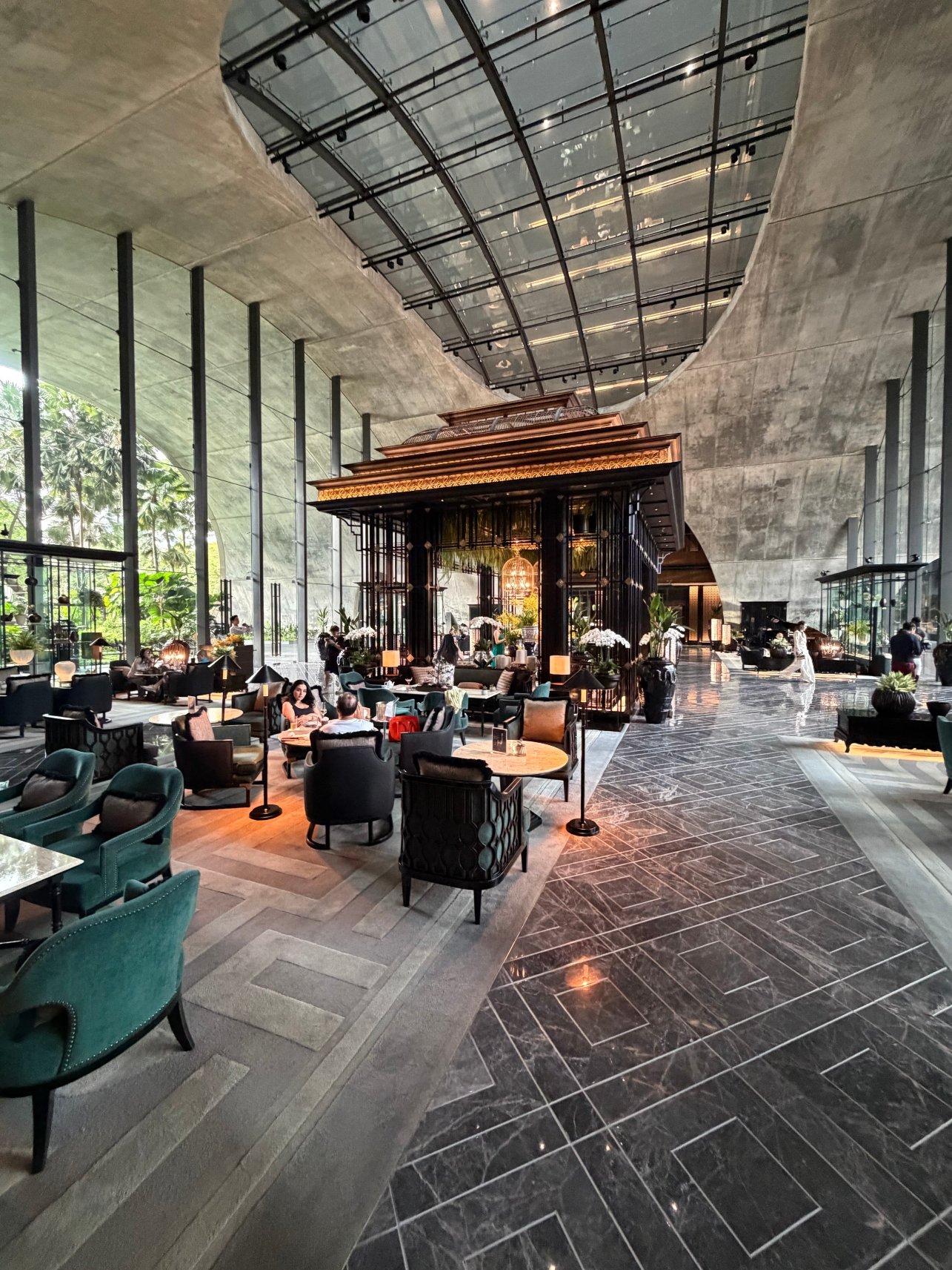 曼谷新通凯宾斯基酒店-浴室