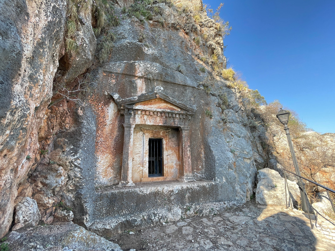 Lycian Tomb-Kastellorizo必去景点