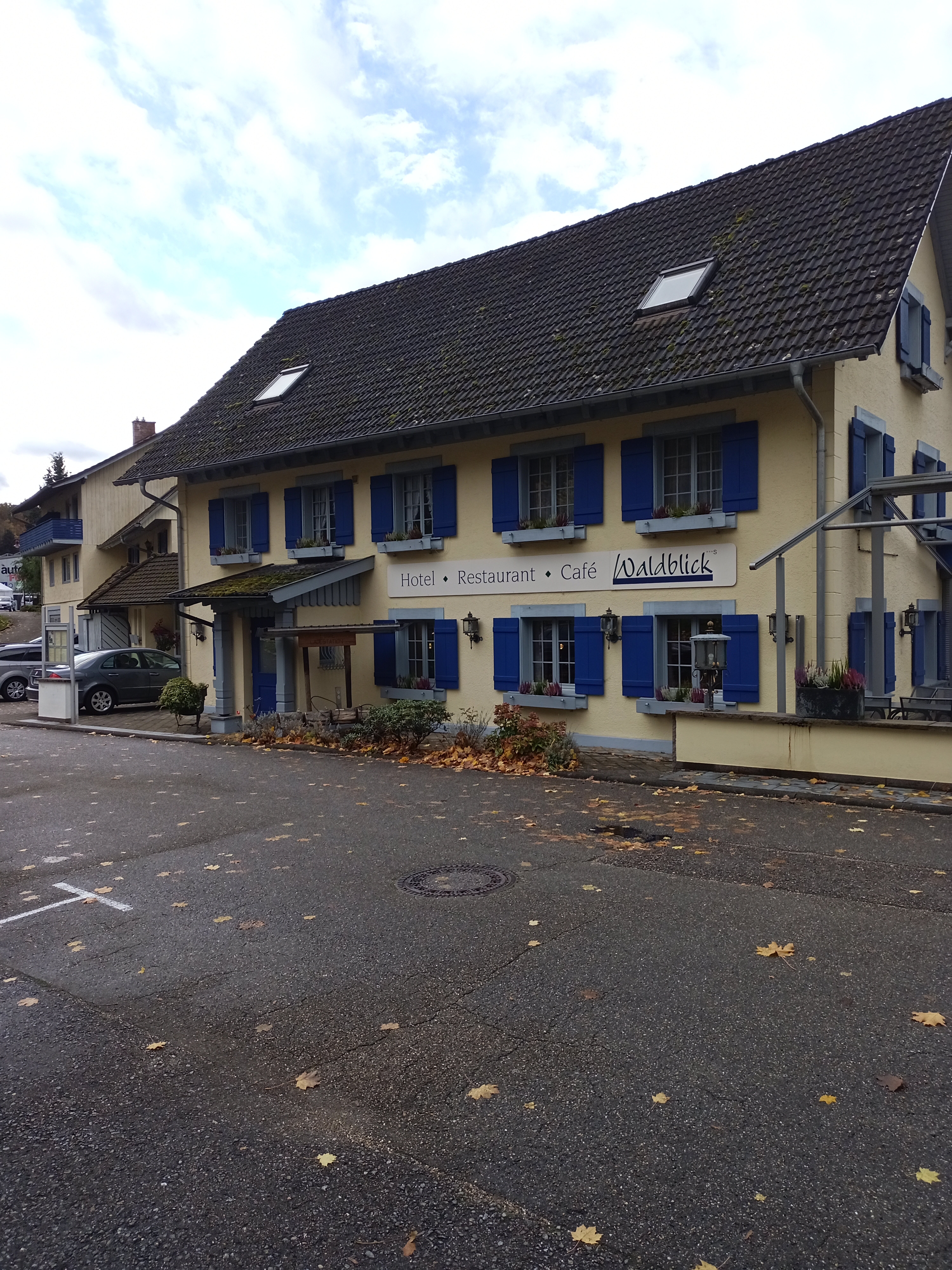 Hotel Waldblick-浴室