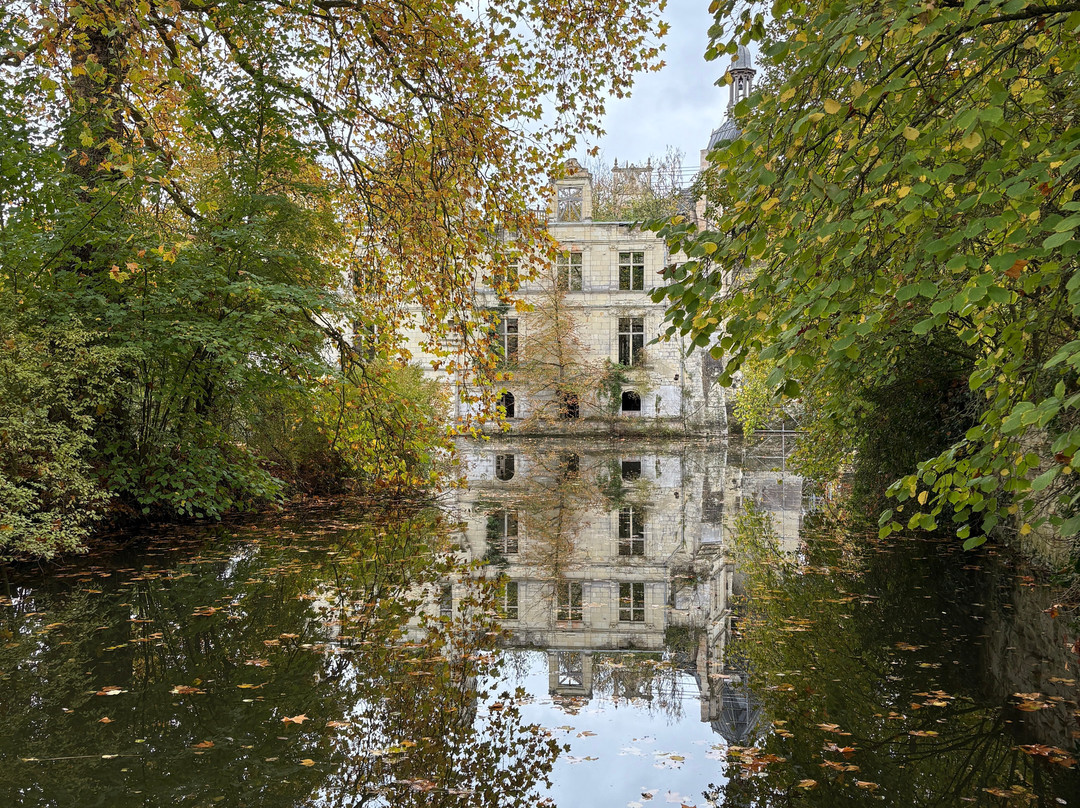 Château de la Mothe Chandeniers-Les Trois-Moutiers必去景点