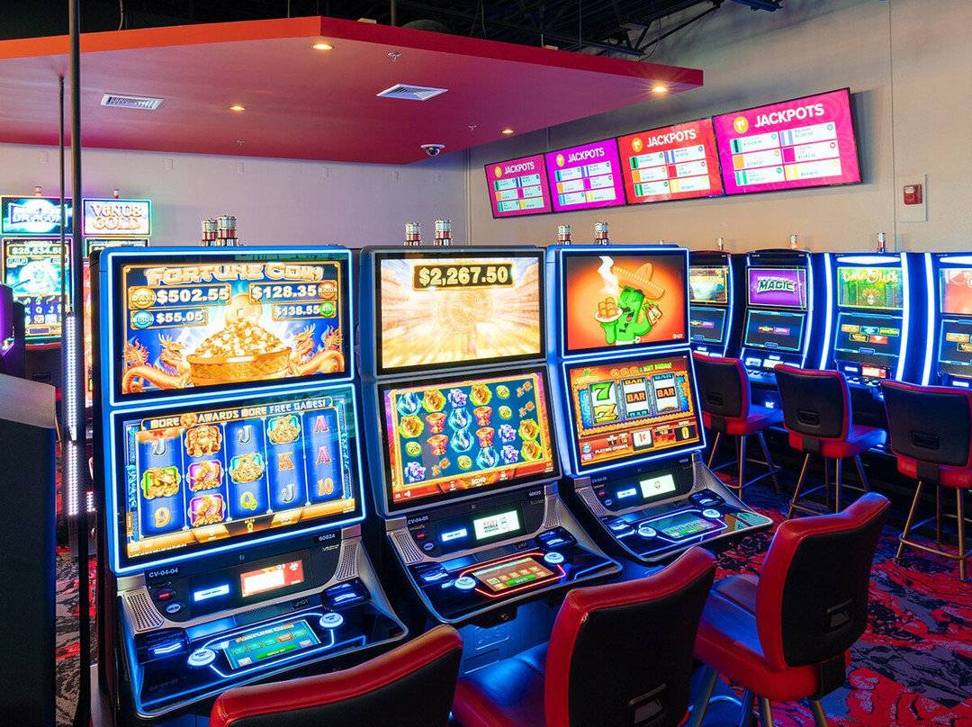 Rosie's Game Room-Collinsville必去景点