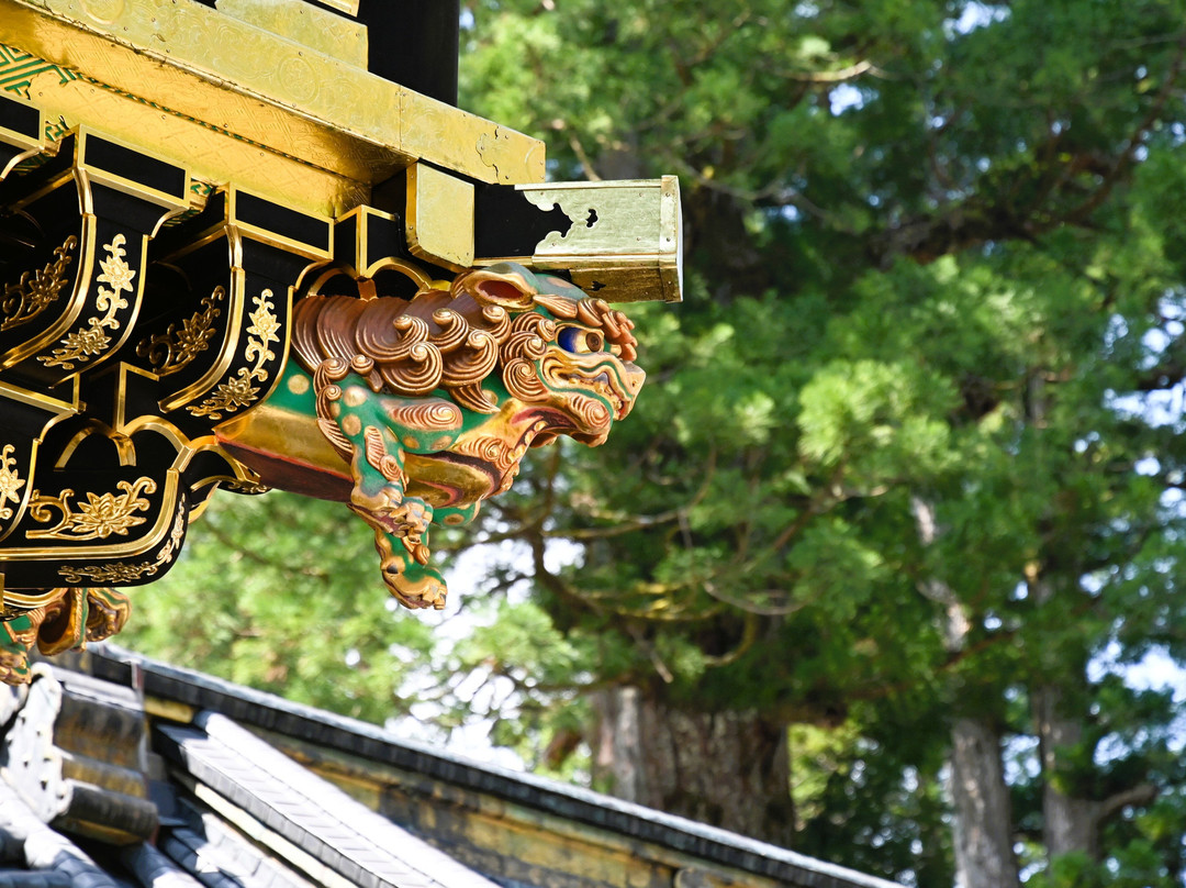 Yomeimon (Main Gate)-日光市必去景点