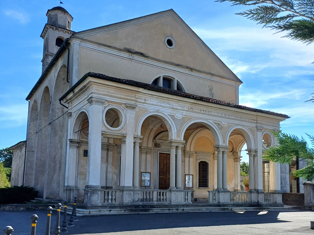 CHURCH OF SANTA MARIA ASSUNTA - MADONNA DEL BOGGIO