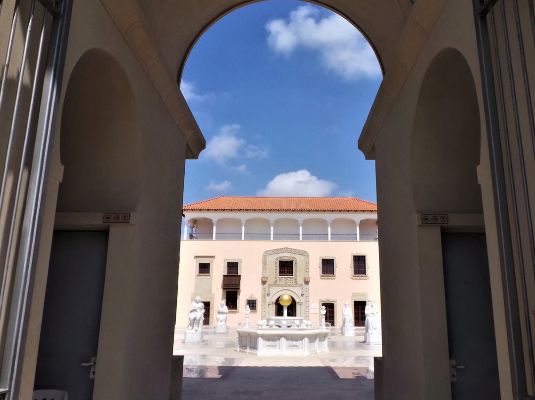 The Caesarea Ralli Museum-凯撒利亚必去景点