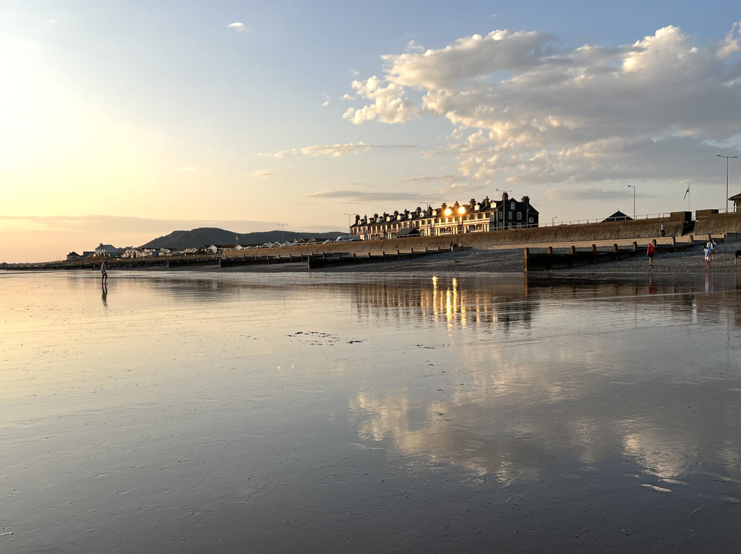 Tywyn Beach-Tywyn必去景点