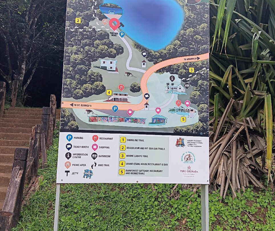 Grand Etang Lake-Grand Etang National Park必去景点