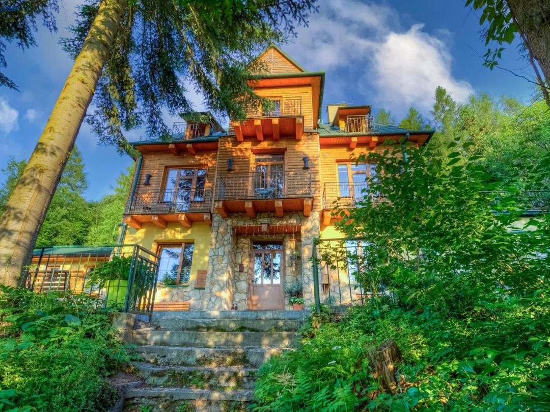 Lipany酒店住宿-Chata Ustronie Pension