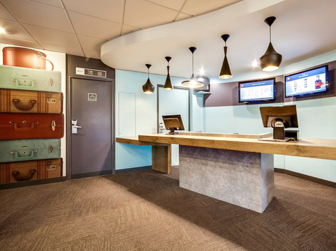 宜必思奥尔良中心火车站酒店