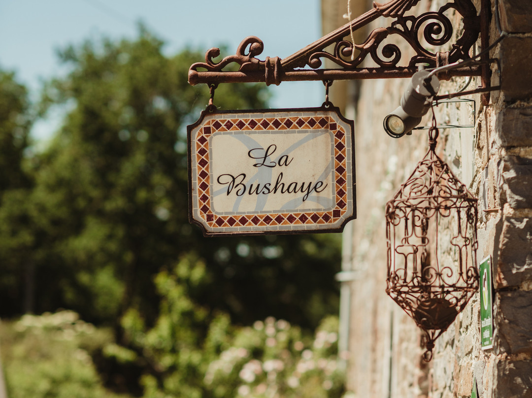 Aubel酒店住宿-La Bushaye