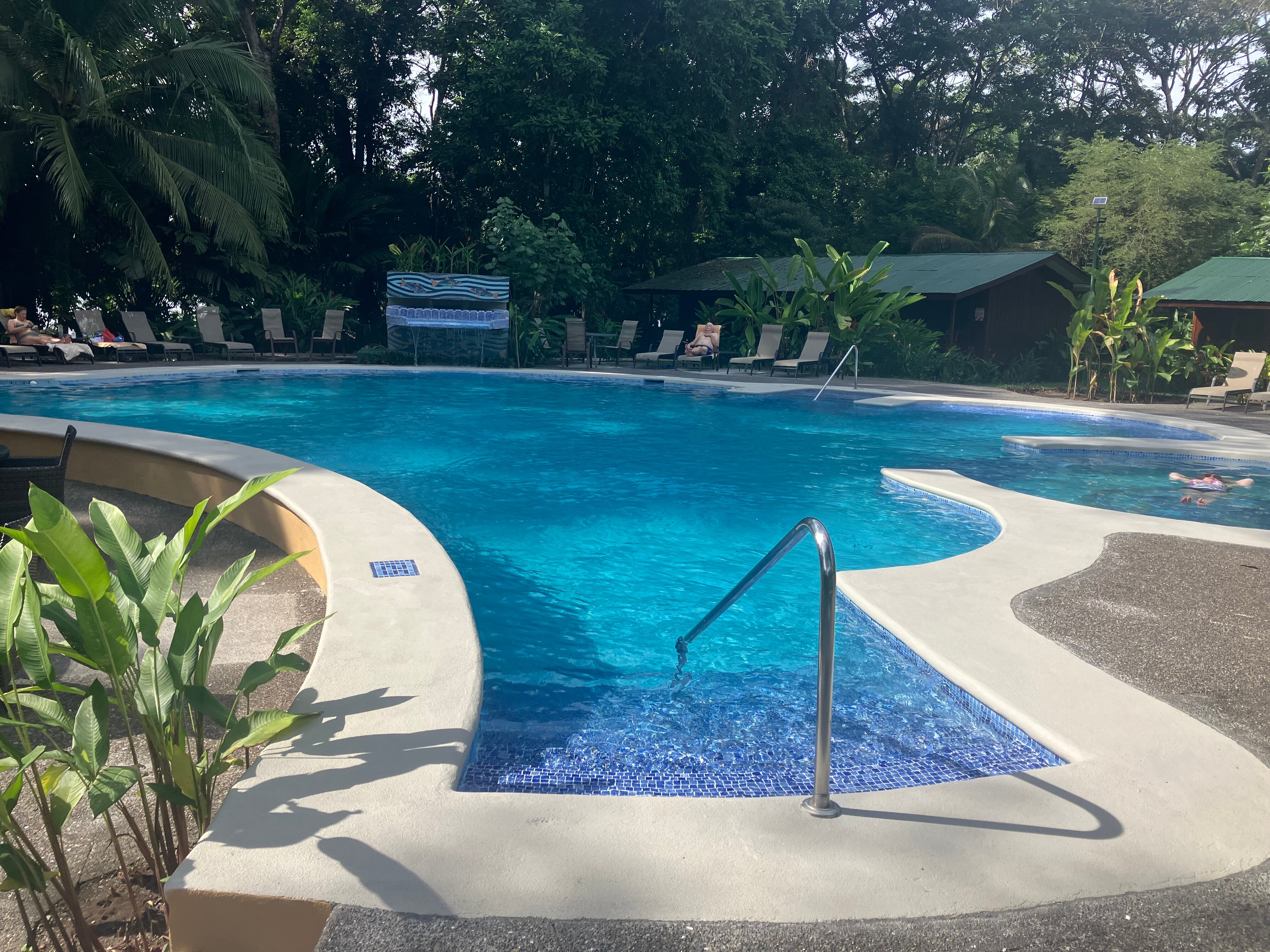 Laguna Lodge Tortuguero-泳池