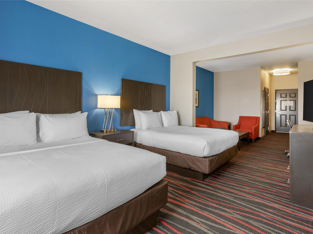 拉伯克县酒店住宿-Best Western Plus Tech Medical Center Inn