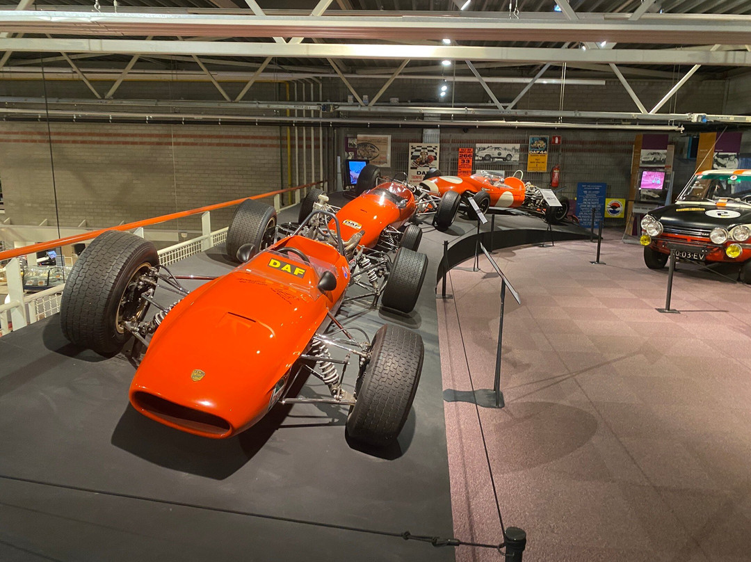 DAF Museum-埃因霍温必去景点