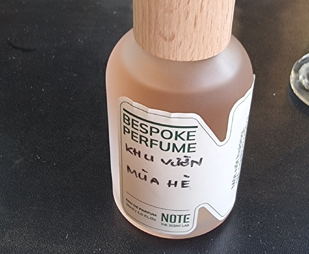 NOTE - The Scent Lab-胡志明市必去景点