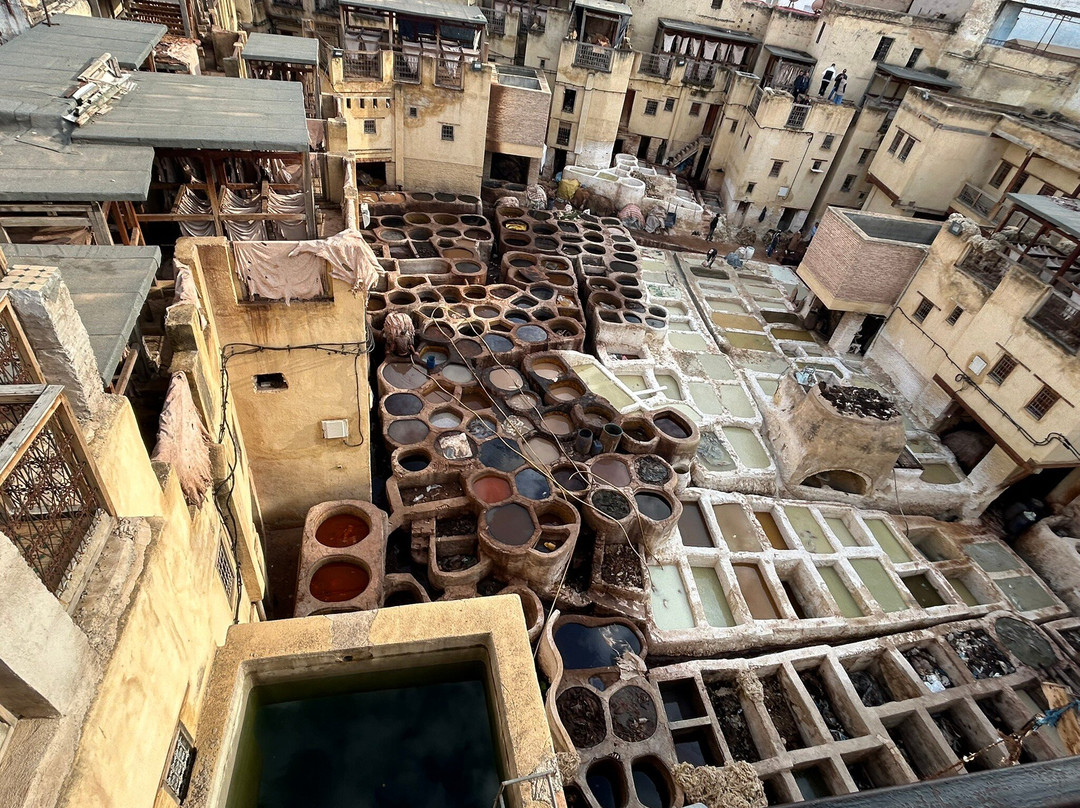 穆莱拉赫制革厂-非斯必去景点